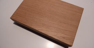 Eiche farblos geoelt