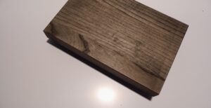 Esche Ebenholz geoelt